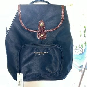Pierre Belmain Paris backpack purse
